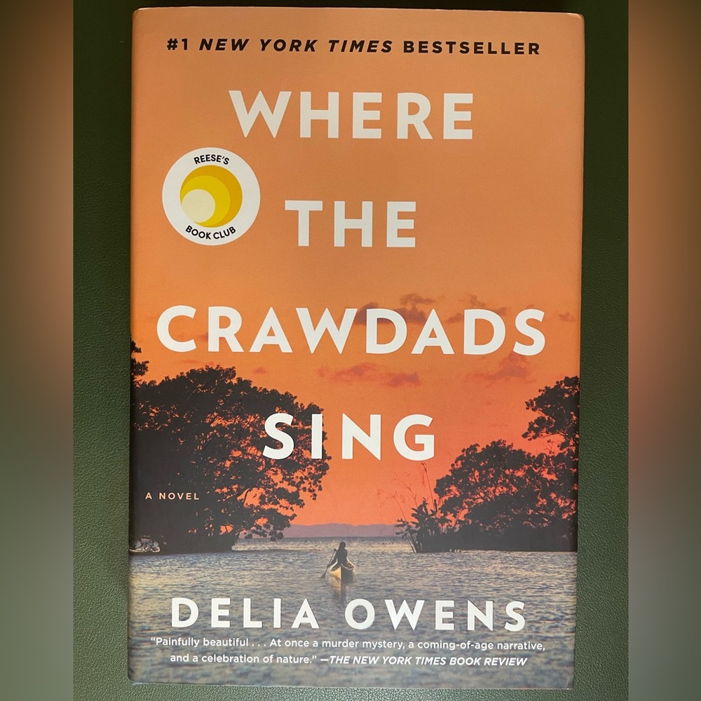 Like New Where the Crawdads Sing Hardcover